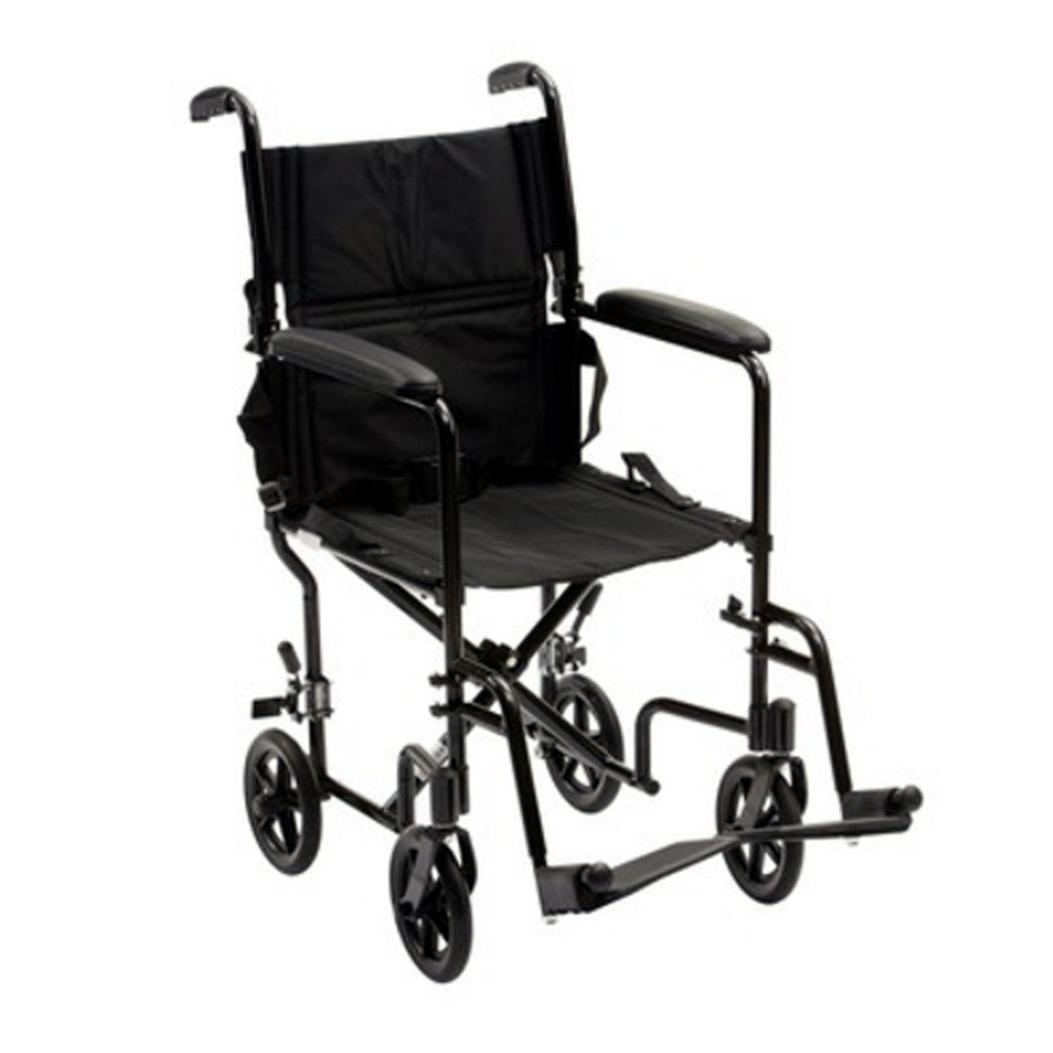 Lightweight Aluminium Travel Wheelchair 1