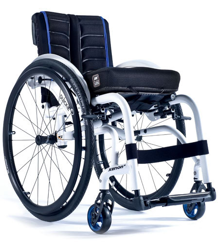 Quickie Xenon 2 Hybrid Wheelchair
