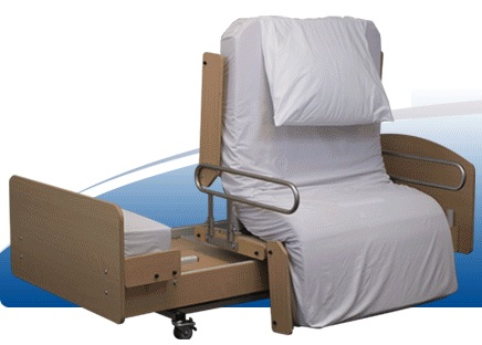 Rota-pro-bario Bed
