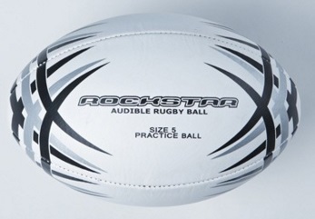Reizen Rockstar Audible Rugby Ball 1