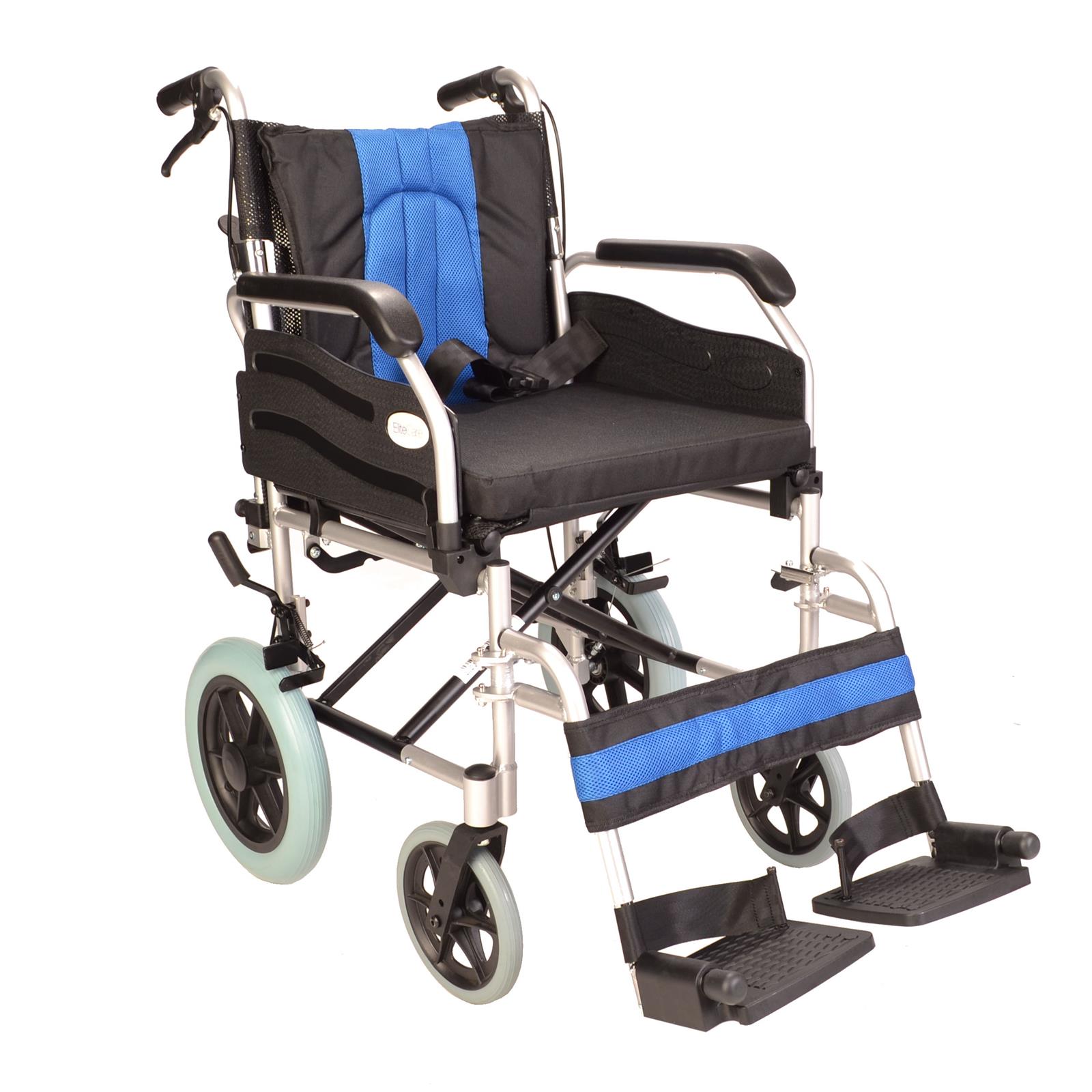 Deluxe Transit Wheelchair