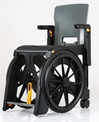 WheelAble Shower Commode Chair 2