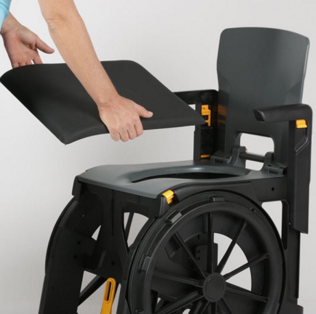 WheelAble Shower Commode Chair 1