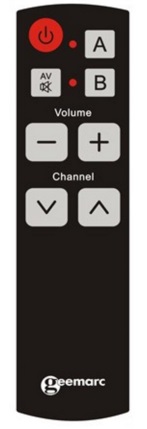 Easy TV Remote Control 1