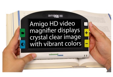Amigo Hd Portable Video Magnifier