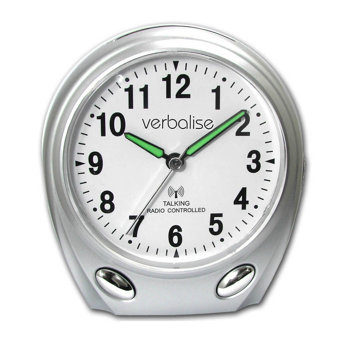 Verbalise Talking Radio Controlled Calendar Alarm Clock 1