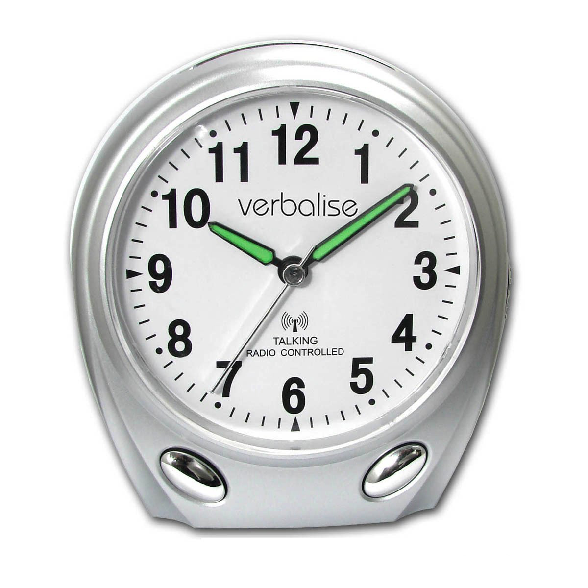 Verbalise Talking Radio Controlled Calendar Alarm Clock