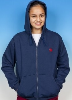 Adult Weighted Hoody