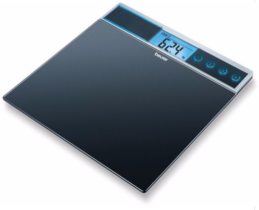 Beurer Gs39 Glass Talking Scale 1