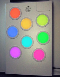 Touch Sound Light Panel