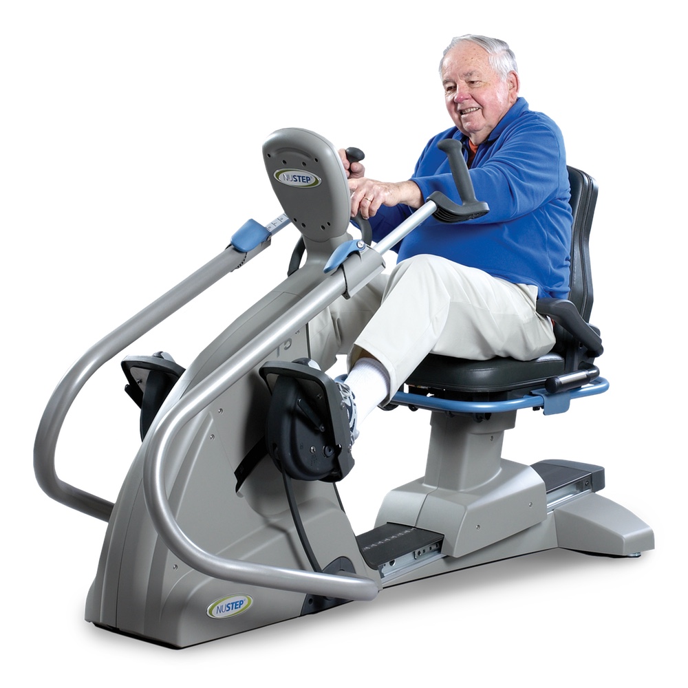 nustep recumbent elliptical