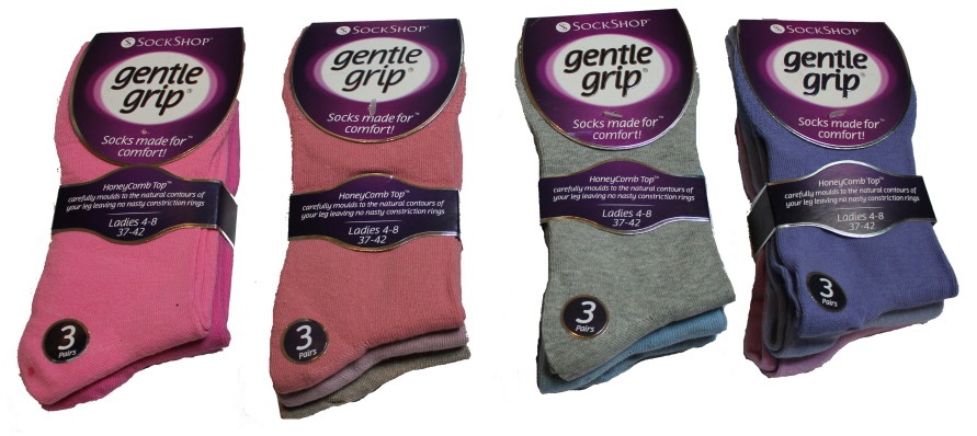 Ladies Soft Top Non Elasticated Socks