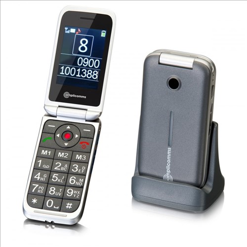 PowerTel M7000i Mobile Flip Phone