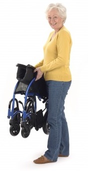 TGA Strongback Foldable Wheelchair 1