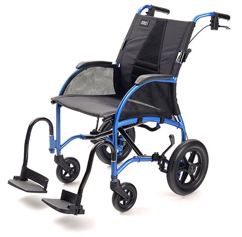 TGA Strongback Foldable Wheelchair 4