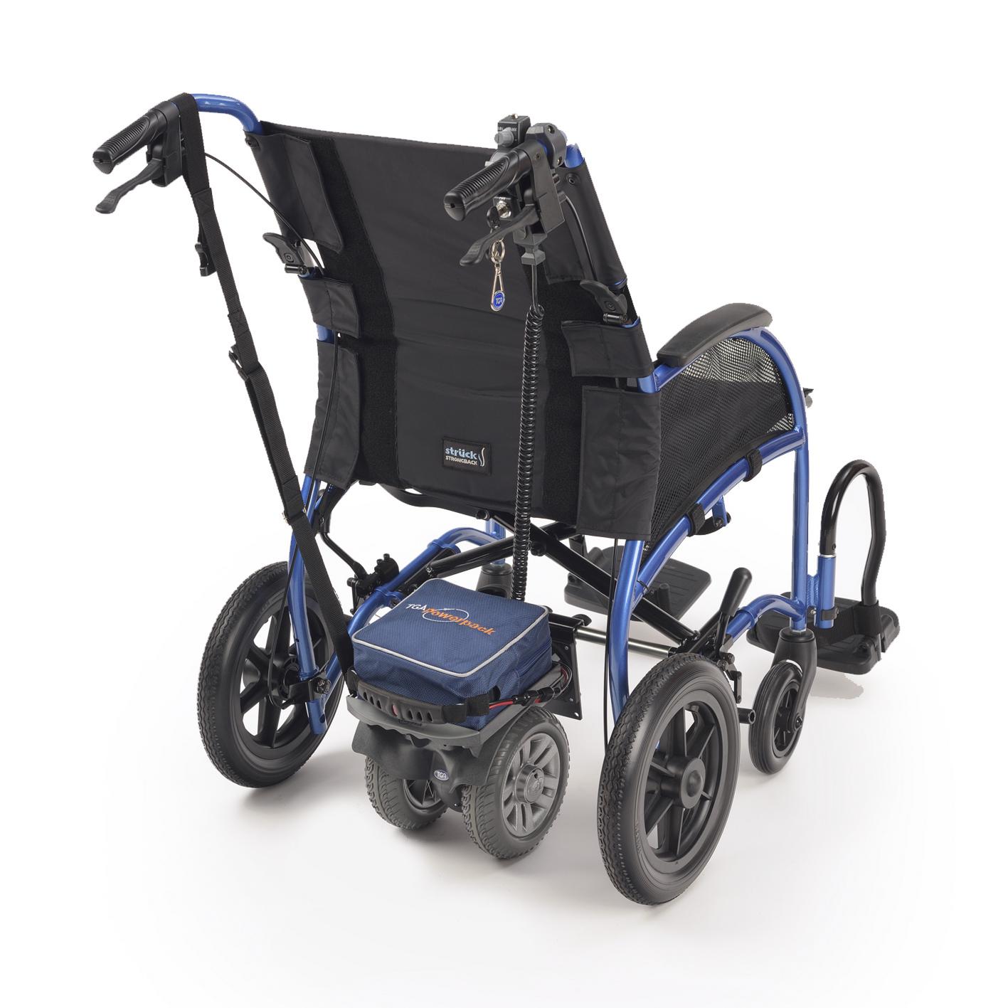 TGA Strongback Foldable Wheelchair 3