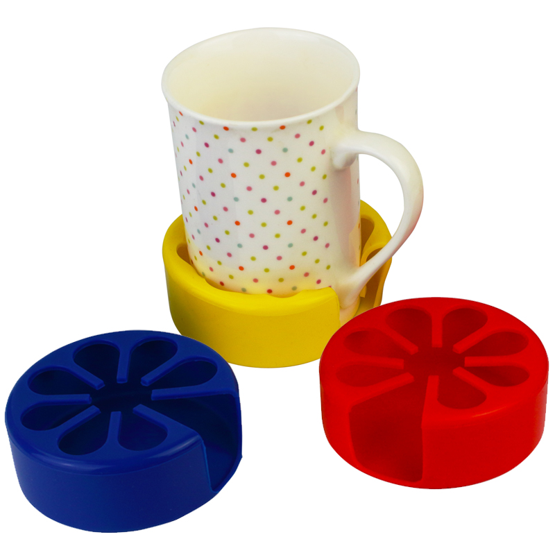 Tenura Silicone Anti-microbial Moulded Cup Holder