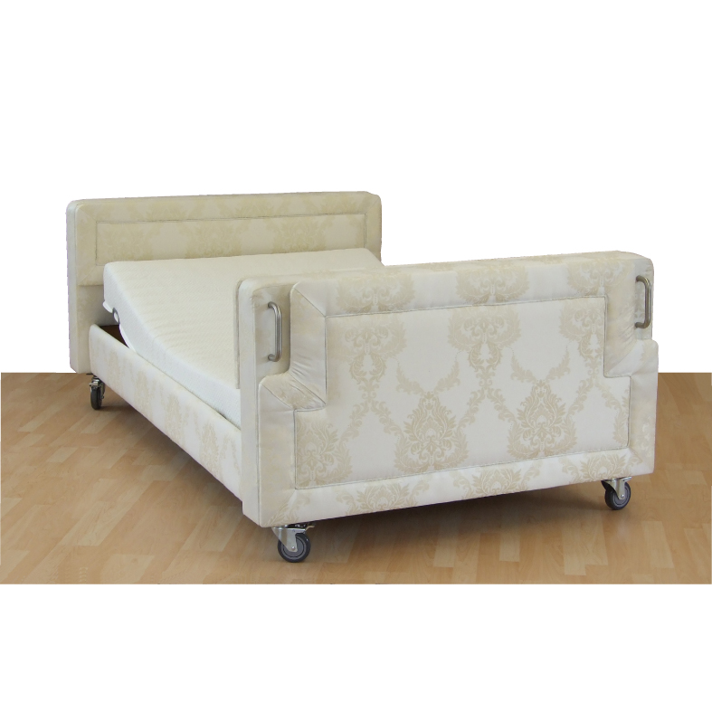 Bariatric Luxury Upholstered Profiling Home-style Bed