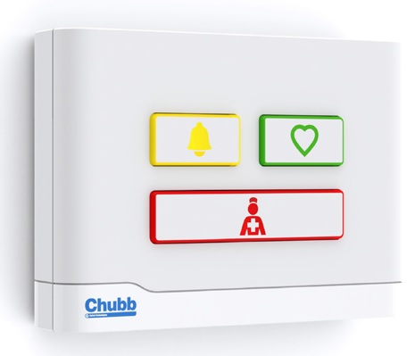 Chubb Care Call Control Box 1