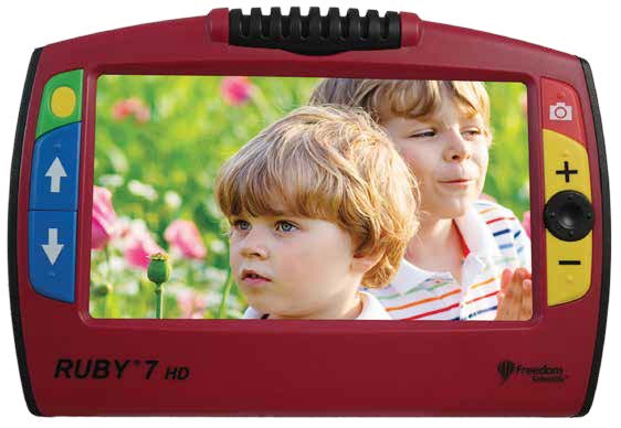 Ruby 7 Hd Handheld Video Magnifier 1