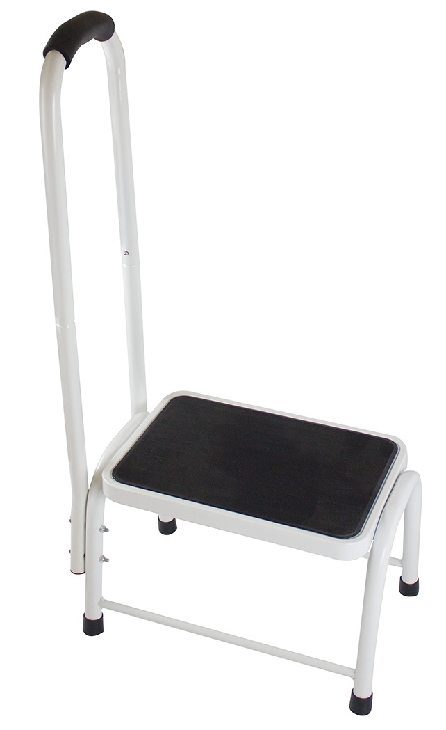 Step Stool with Handrail 1
