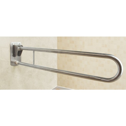 Spa Stainless Steel Folding Support Rail 1
