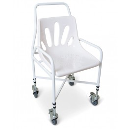 S34 - Adjustable Height Mobile Shower Chair 1