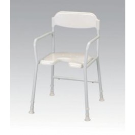 Shower Stool With Arms & Back Rest 1