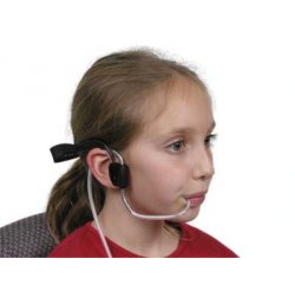 Sip-puff Switch With Headset