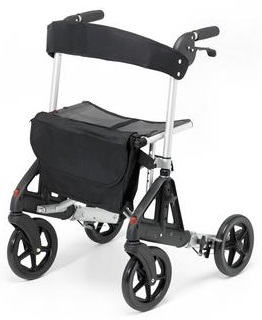 Fortis Rollator With Adjustable Seat Height 1