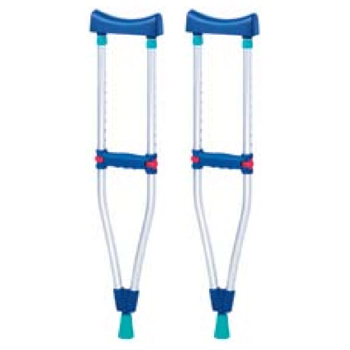 Tall Adjustable Childrens Crutches