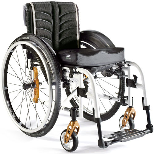 Quickie Life R Wheelchair