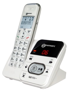 Amplidect 295 Amplified Cordless Telephone With Answering Machine 1
