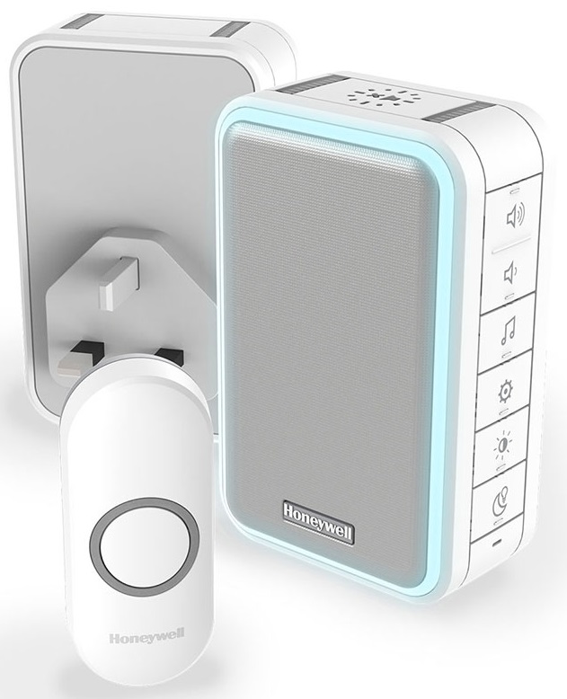 Honeywell Dc315nbs Halo Plug-in Chime Doorbell 1