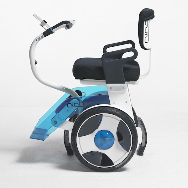 Nino Robotics Self Balancing Wheelchair