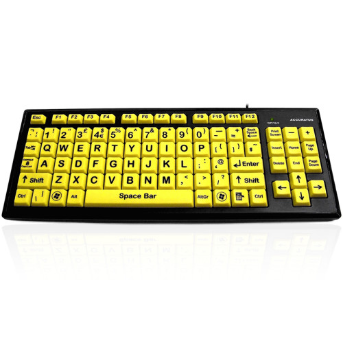 Accuratus Monster 2 High Visibility Keyboard 1