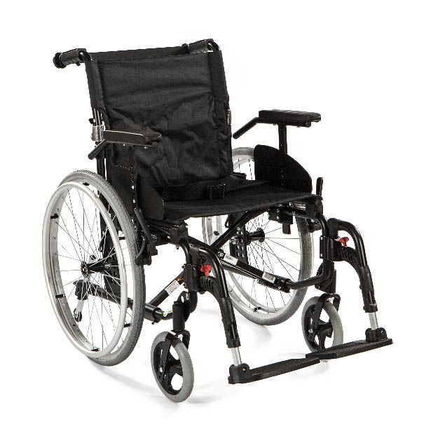 Impulse Self-propelled Wheelchair