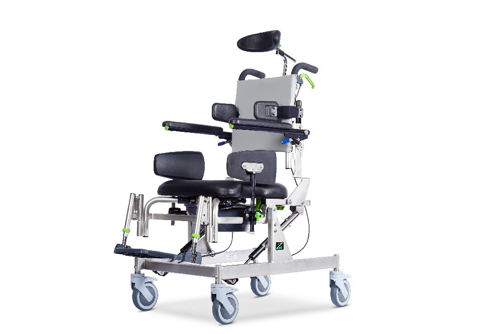Raz-atp Paediatric Rehab Shower Commode Chair 1