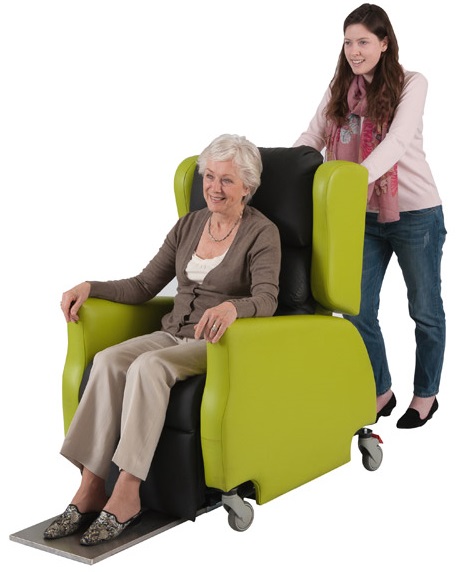 Theracare Mobile Recliner 1