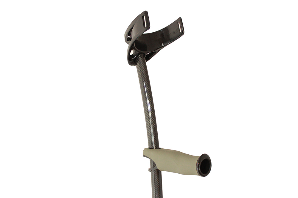 Carbon Fiber Elbow Crutches