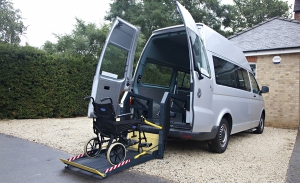 Wheelchair Accessible Vehicle Hire 1