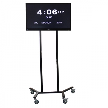 Ward Orientation Clock With Digital Time And Date 1