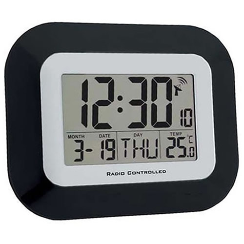 Easy To See Digital Alarm Clock With Smartlite Technology