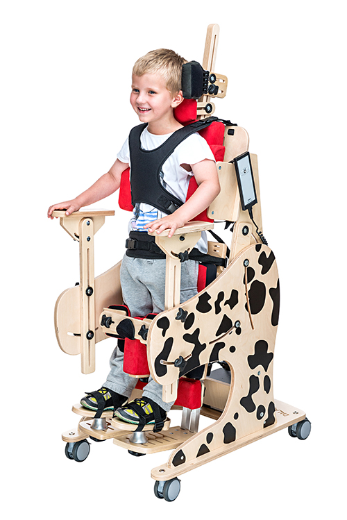Dalmatian Stander Chair 1