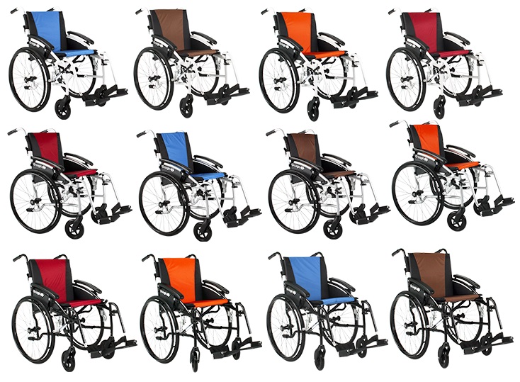 Excel G Logic Wheelchair