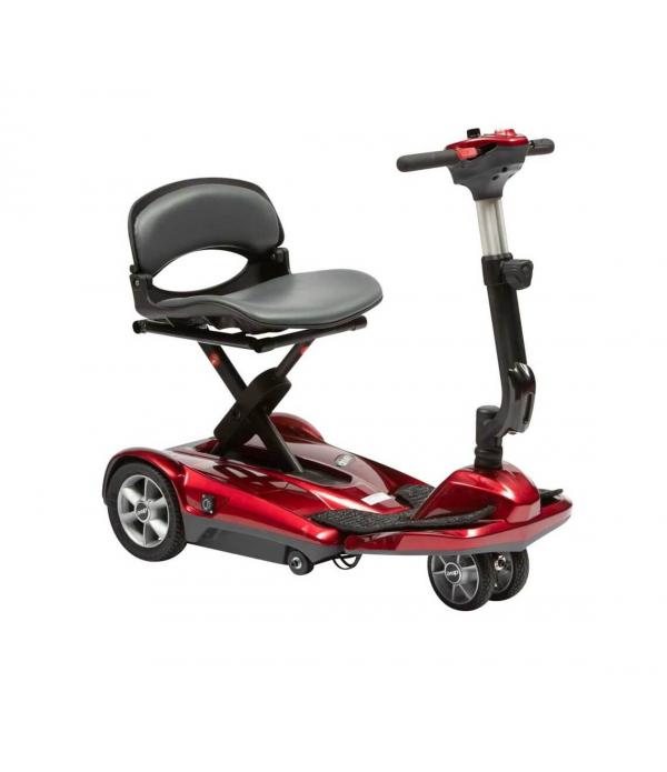 Curlew Dual Wheel Auto Fold Scooter