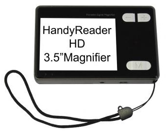 Handyreader Hd Handheld Video Magnifier 1