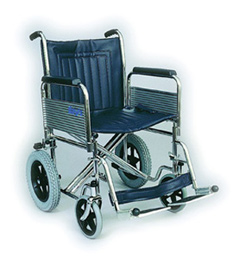 Heavy Duty Transit Wheelchair 1