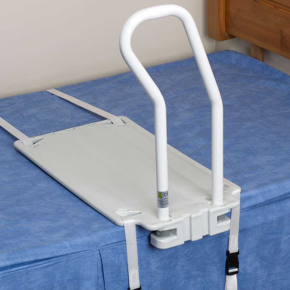 NRS Healthcare 2-In-1 Bed Rail 3