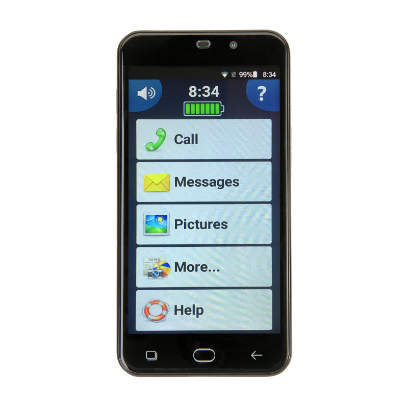 Powertel M9500 Senior Smartphone Mobile Phone
